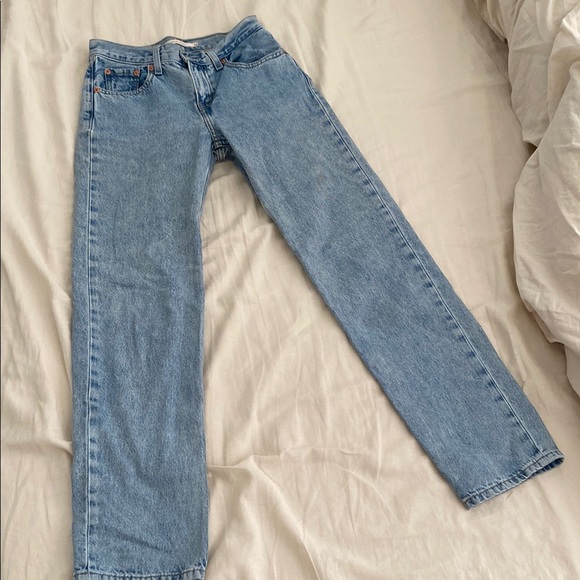 Levi's Low Pro Straight jeans in size 24 - Picture 5 of 9